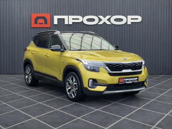 Kia Seltos I с пробегом 2020 года, цена 2 057 000 рублей, 105715 км, внедорожник, Автокод Объявления