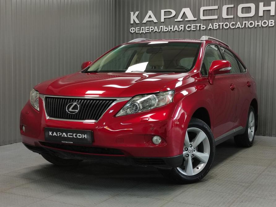 Lexus RX III Пермь  - изображение 1
