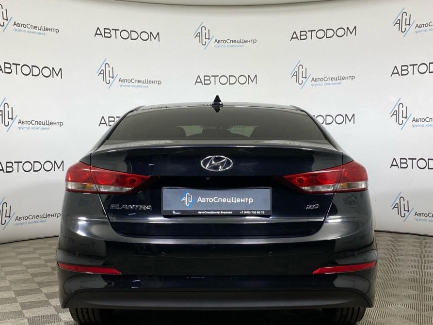 Hyundai Elantra VI (AD) Москва  - изображение 6