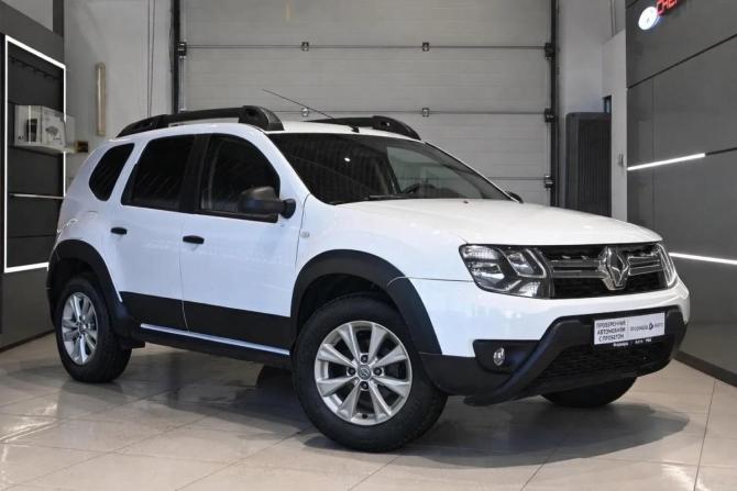 Renault Duster I Рестайлинг с пробегом 2021 года, цена 1 640 000 рублей, 88381 км, внедорожник, Автокод Объявления