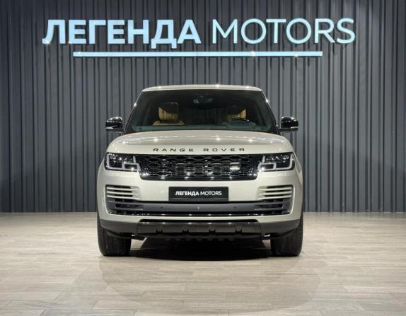 Land Rover Range Rover IV Рестайлинг с пробегом 2018 года, цена 5 190 000 рублей, 141440 км, внедорожник, Автокод Объявления