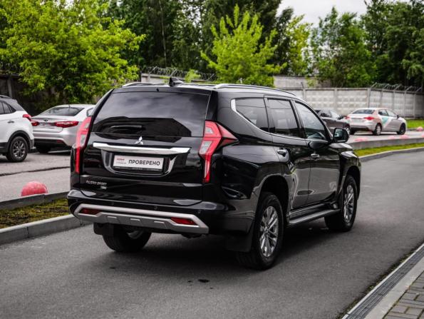 Mitsubishi Pajero Sport III Рестайлинг с пробегом 2021 года, цена 3 989 000 рублей, 33950 км, внедорожник, Автокод Объявления