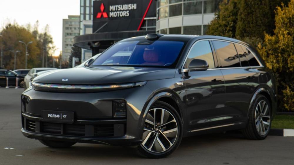 Li Auto (Lixiang) L7 I Москва  - изображение 23