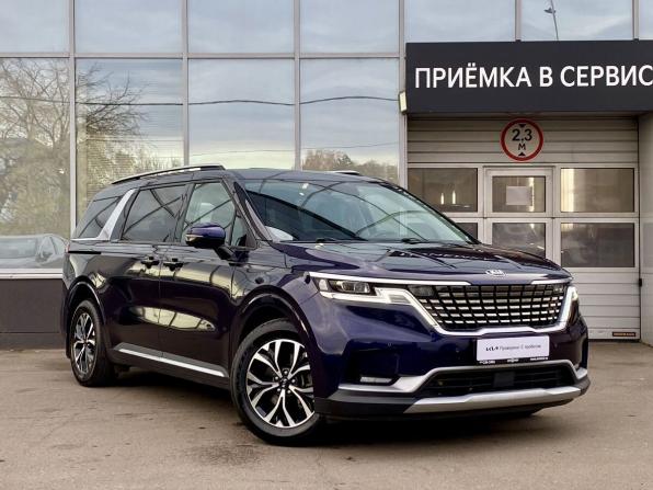 Kia Carnival IV с пробегом 2021 года, цена 3 799 000 рублей, 126450 км, минивэн, Автокод Объявления