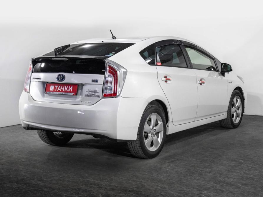 Toyota Prius III Рестайлинг (XW30) Иркутск  - изображение 3
