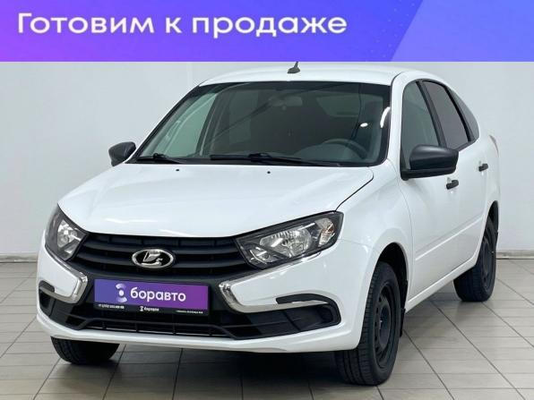 Lada (ВАЗ) Granta I Рестайлинг с пробегом 2019 года, цена 629 000 рублей, 103515 км, лифтбек, Автокод Объявления