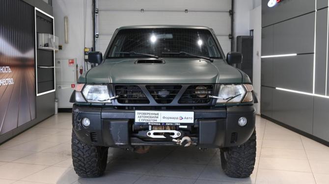Nissan Patrol V (Y61) с пробегом 1998 года, цена 995 000 рублей, 304001 км, внедорожник, Автокод Объявления