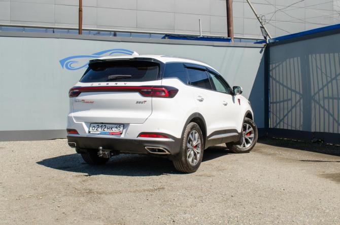 Chery Tiggo 7 Pro Max I с пробегом 2024 года, цена 2 096 000 рублей, 26000 км, внедорожник, Автокод Объявления