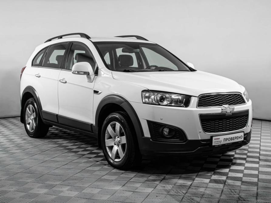 Chevrolet Captiva I Рестайлинг 2 Москва  - изображение 3