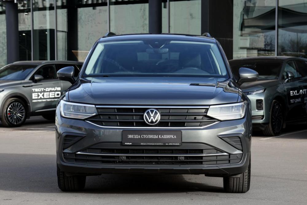 Volkswagen Tiguan II Рестайлинг Москва  - изображение 2