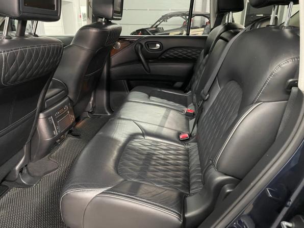 Infiniti QX80 I Рестайлинг 2 с пробегом 2019 года, цена 4 077 000 рублей, 134051 км, внедорожник, Автокод Объявления