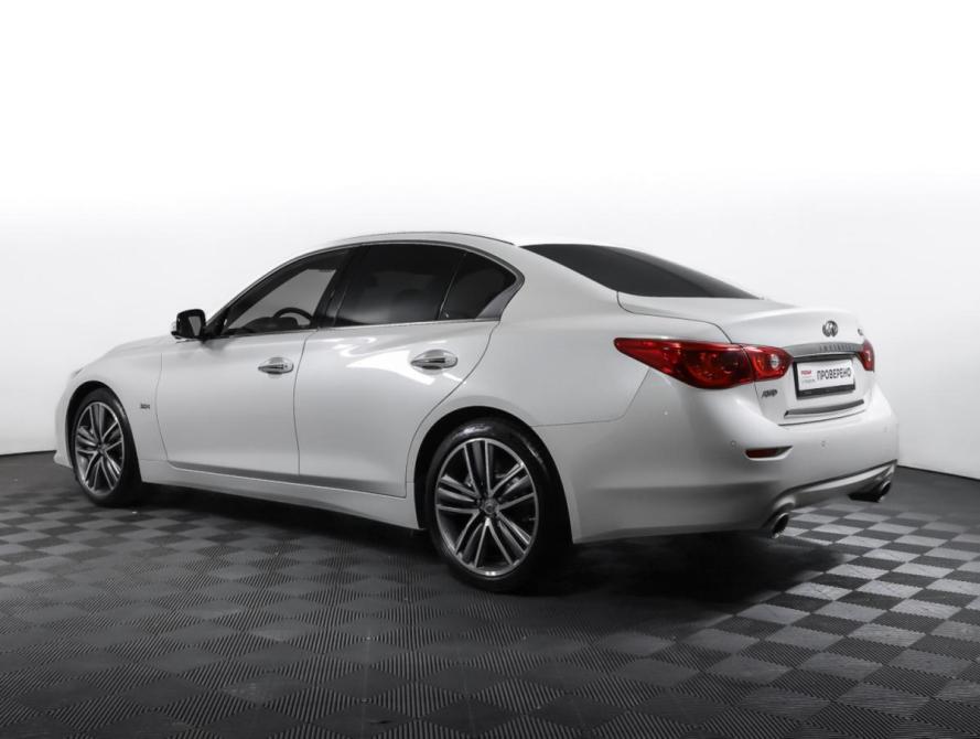 Infiniti Q50 I Москва  - изображение 8