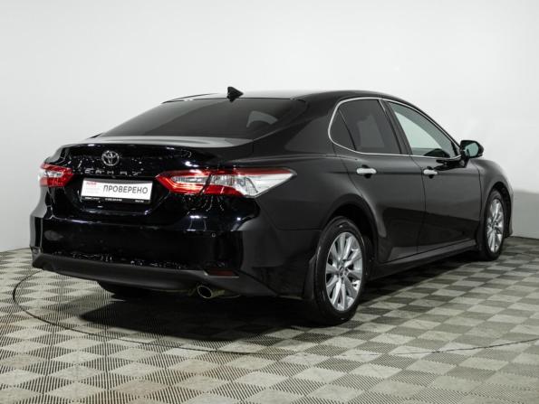 Toyota Camry VIII (XV70) с пробегом 2019 года, цена 2 039 585 рублей, 233000 км, седан, Автокод Объявления