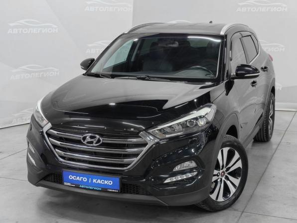 Hyundai Tucson III с пробегом 2017 года, цена 2 600 000 рублей, 99642 км, внедорожник, Автокод Объявления