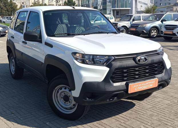 Lada (ВАЗ) Niva Travel I с пробегом 2023 года, цена 920 000 рублей, 42000 км, внедорожник, Автокод Объявления