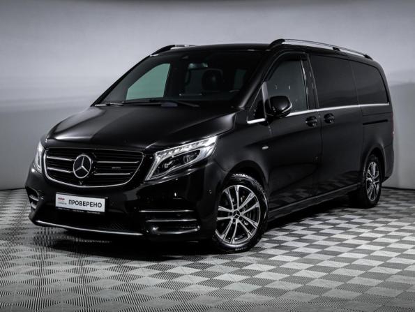 Mercedes-Benz V-Класс III (W447) с пробегом 2016 года, цена 4 269 316 рублей, 299560 км, минивэн, Автокод Объявления