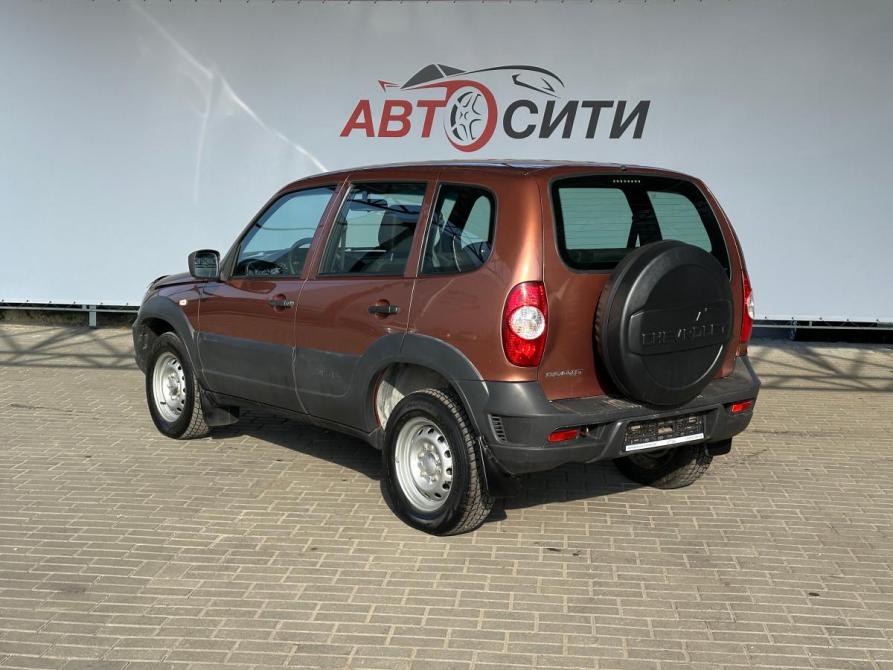 Chevrolet Niva I Рестайлинг Тамбов  - изображение 5