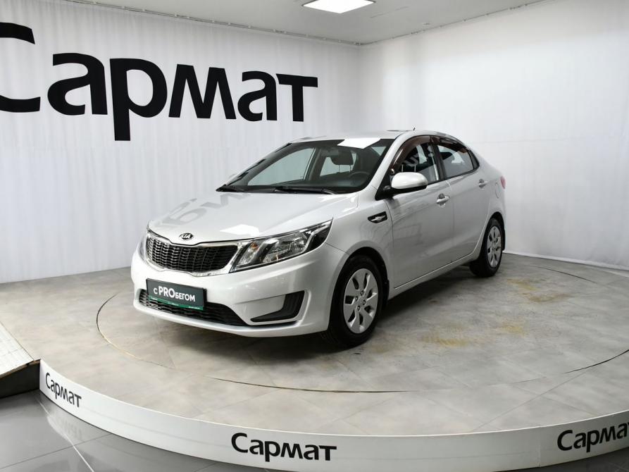 Kia Rio III Новосибирск  - изображение 1