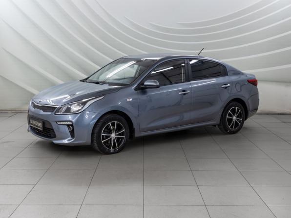 Kia Rio IV с пробегом 2017 года, цена 1 348 000 рублей, 76545 км, седан, Автокод Объявления
