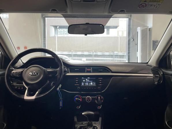Kia Rio IV с пробегом 2018 года, цена 1 200 000 рублей, 105175 км, седан, Автокод Объявления