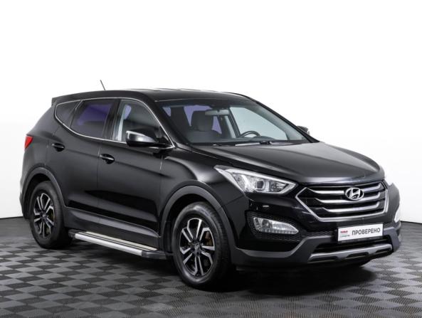 Hyundai Santa Fe III с пробегом 2013 года, цена 1 590 000 рублей, 201206 км, внедорожник, Автокод Объявления