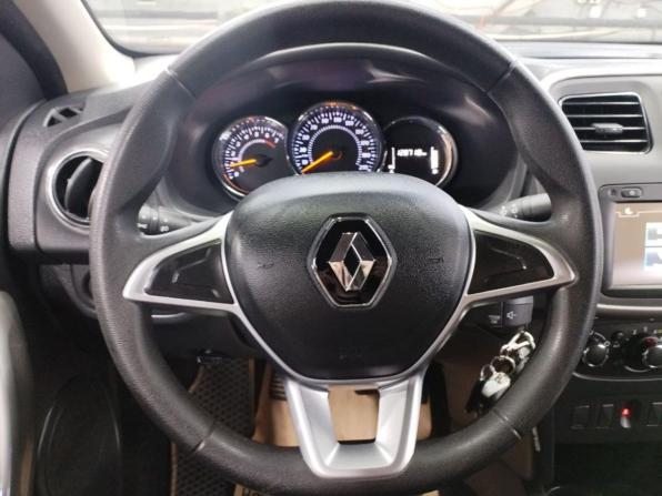 Renault Logan II Рестайлинг с пробегом 2021 года, цена 1 061 000 рублей, 128718 км, седан, Автокод Объявления