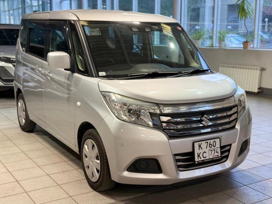 Suzuki Solio III Челябинск  - изображение 3