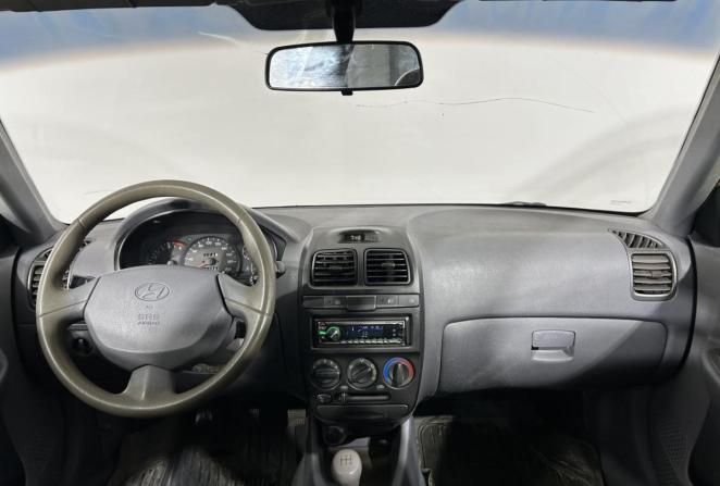 Hyundai Accent II с пробегом 2007 года, цена 390 000 рублей, 212581 км, седан, Автокод Объявления