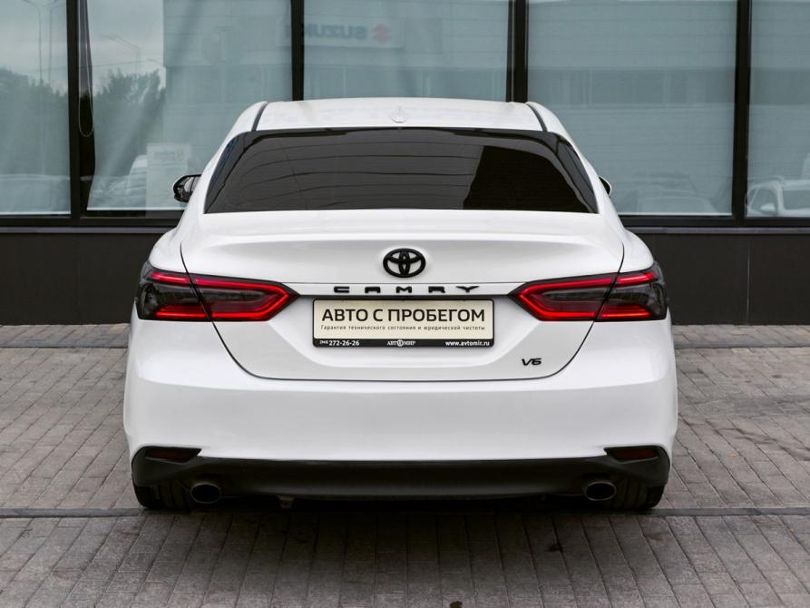 Toyota Camry VIII (XV70) Екатеринбург  - изображение 4