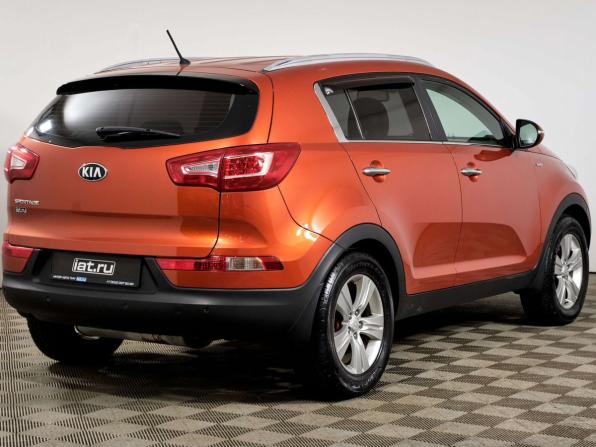 Kia Sportage III с пробегом 2013 года, цена 1 178 000 рублей, 205786 км, внедорожник, Автокод Объявления