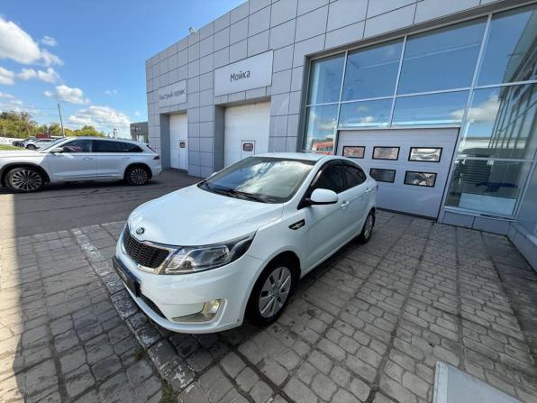 Kia Rio III с пробегом 2014 года, цена 770 000 рублей, 167226 км, седан, Автокод Объявления