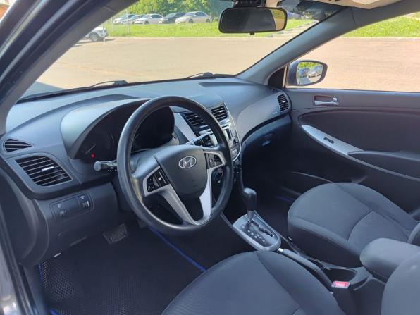Hyundai Solaris I с пробегом 2013 года, цена 799 800 рублей, 153000 км, седан, Автокод Объявления