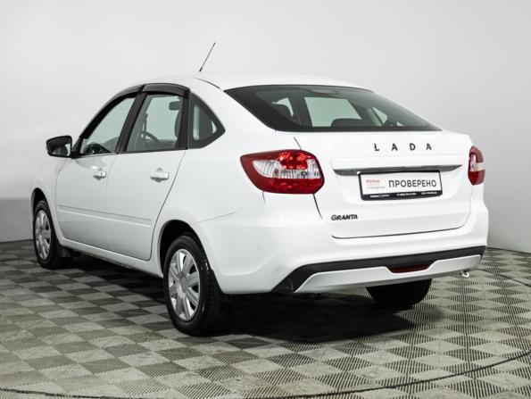 Lada (ВАЗ) Granta I Рестайлинг с пробегом 2023 года, цена 799 777 рублей, 18712 км, лифтбек, Автокод Объявления