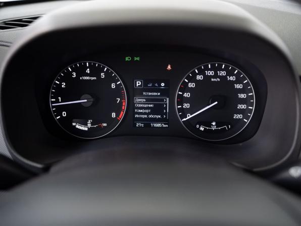 Hyundai Creta I с пробегом 2017 года, цена 1 680 000 рублей, 116851 км, внедорожник, Автокод Объявления