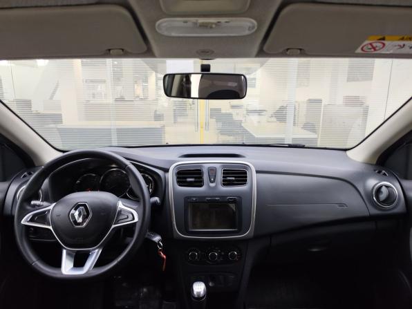Renault Sandero II Рестайлинг с пробегом 2021 года, цена 1 399 000 рублей, 37750 км, хэтчбек, Автокод Объявления