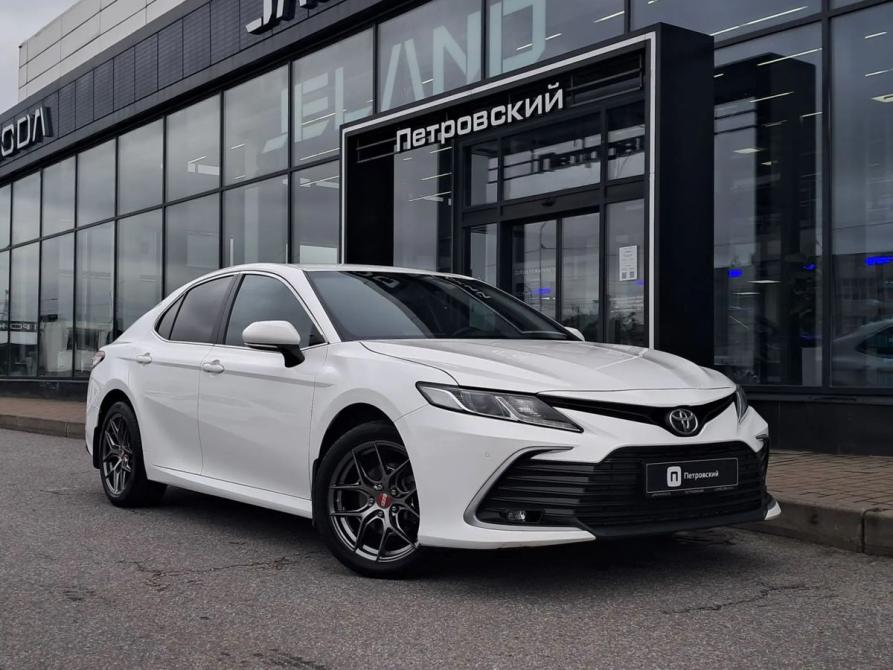 Toyota Camry VIII (XV70) Рестайлинг Санкт-Петербург  - изображение 1