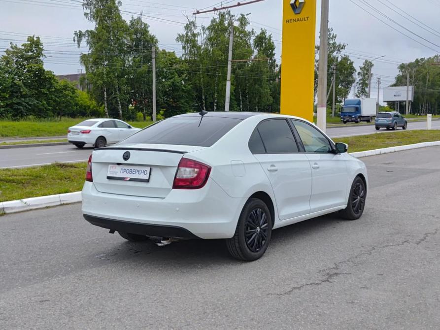 Skoda Rapid I Рестайлинг Чебоксары  - изображение 6