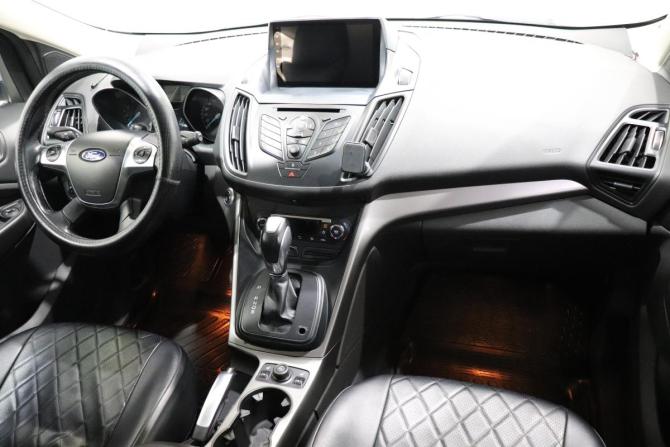 Ford Kuga II Рестайлинг с пробегом 2016 года, цена 1 385 000 рублей, 125943 км, внедорожник, Автокод Объявления