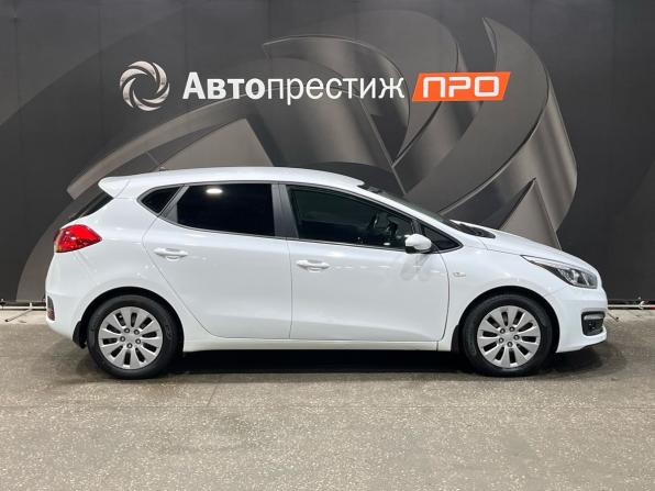 Kia Ceed II Рестайлинг с пробегом 2016 года, цена 1 350 000 рублей, 117417 км, хэтчбек, Автокод Объявления