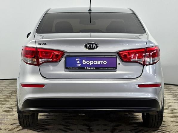 Kia Rio III Рестайлинг с пробегом 2016 года, цена 960 000 рублей, 177641 км, седан, Автокод Объявления