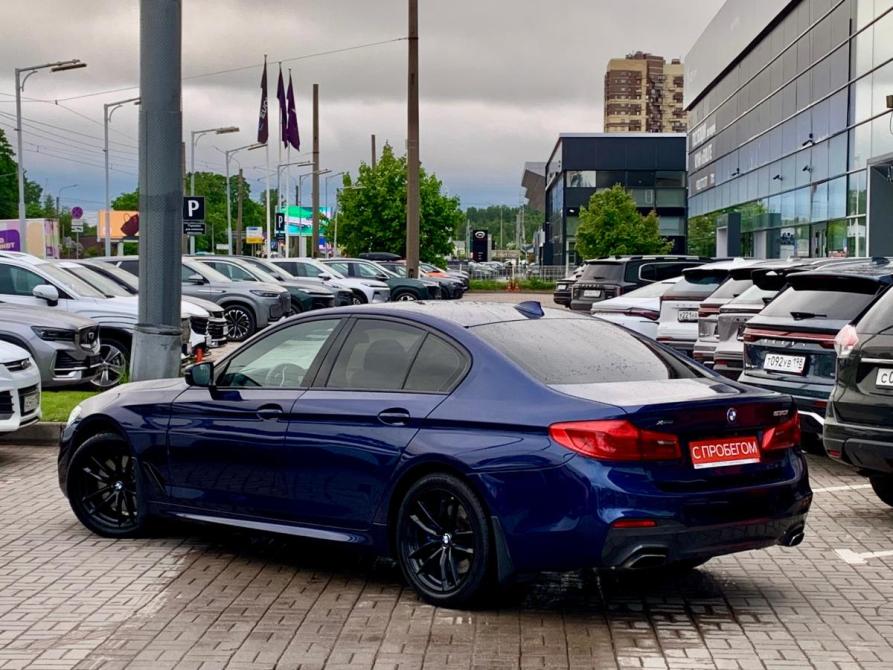 BMW 5 серии VII (G30/G31/G38) Санкт-Петербург  - изображение 4