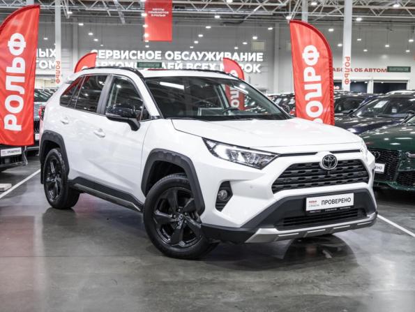 Toyota RAV4 V (XA50) с пробегом 2022 года, цена 3 699 700 рублей, 45697 км, внедорожник, Автокод Объявления