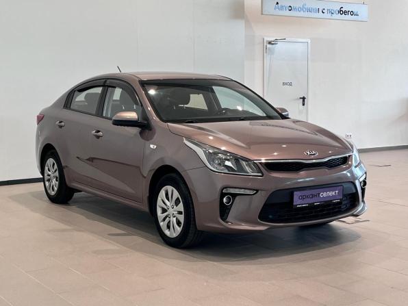 Kia Rio IV с пробегом 2019 года, цена 1 550 000 рублей, 115284 км, седан, Автокод Объявления