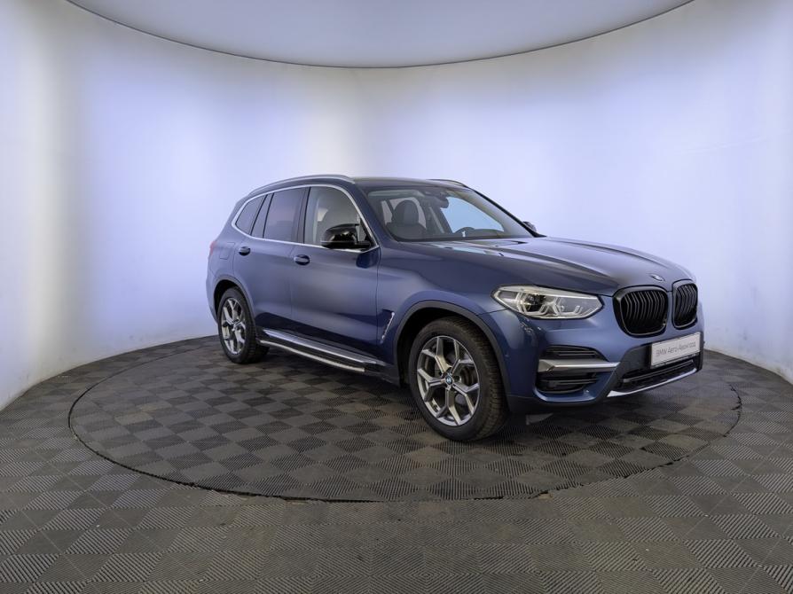 BMW X3 III (G01) Москва  - изображение 3