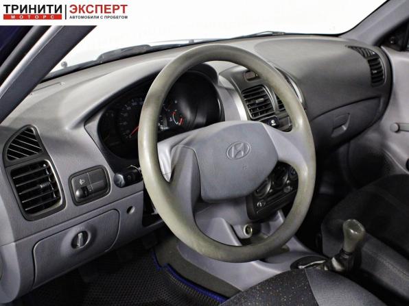 Hyundai Accent II с пробегом 2009 года, цена 497 000 рублей, 159551 км, седан, Автокод Объявления