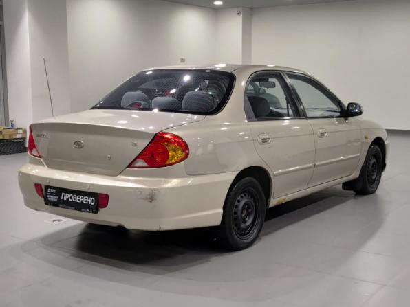 Kia Spectra I Рестайлинг 2 с пробегом 2007 года, цена 140 000 рублей, 266361 км, седан, Автокод Объявления