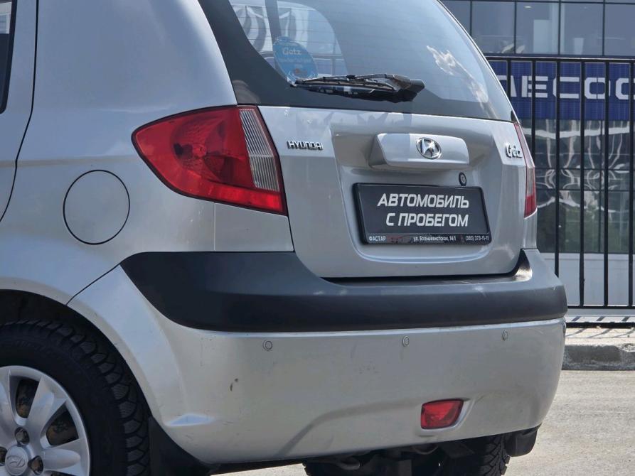 Hyundai Getz I Рестайлинг Новосибирск  - изображение 11