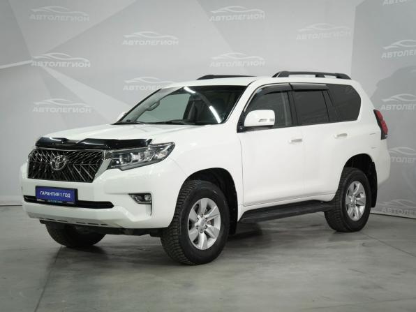 Toyota Land Cruiser Prado 150 Series Рестайлинг 2 с пробегом 2018 года, цена 4 800 000 рублей, 75000 км, внедорожник, Автокод Объявления