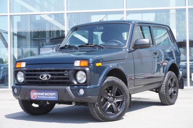 Lada (ВАЗ) Niva Legend