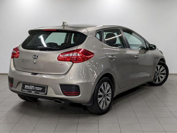 Kia Ceed II Рестайлинг с пробегом 2017 года, цена 1 450 000 рублей, 74537 км, хэтчбек, Автокод Объявления